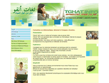 Tablet Screenshot of marocti.com